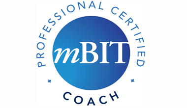 logo of professional certified mBit coach